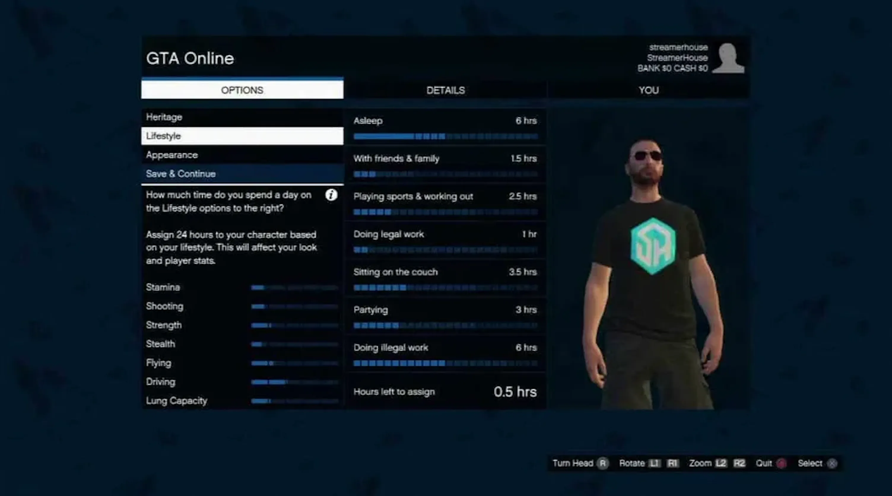 How To Check Your GTA Online Stats In Game
